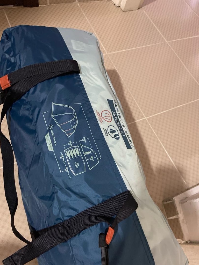 FRESH BLACK DEĞİL decathlon arpenaz 4 1 SIFIR HIC KULLANILMADI - 6