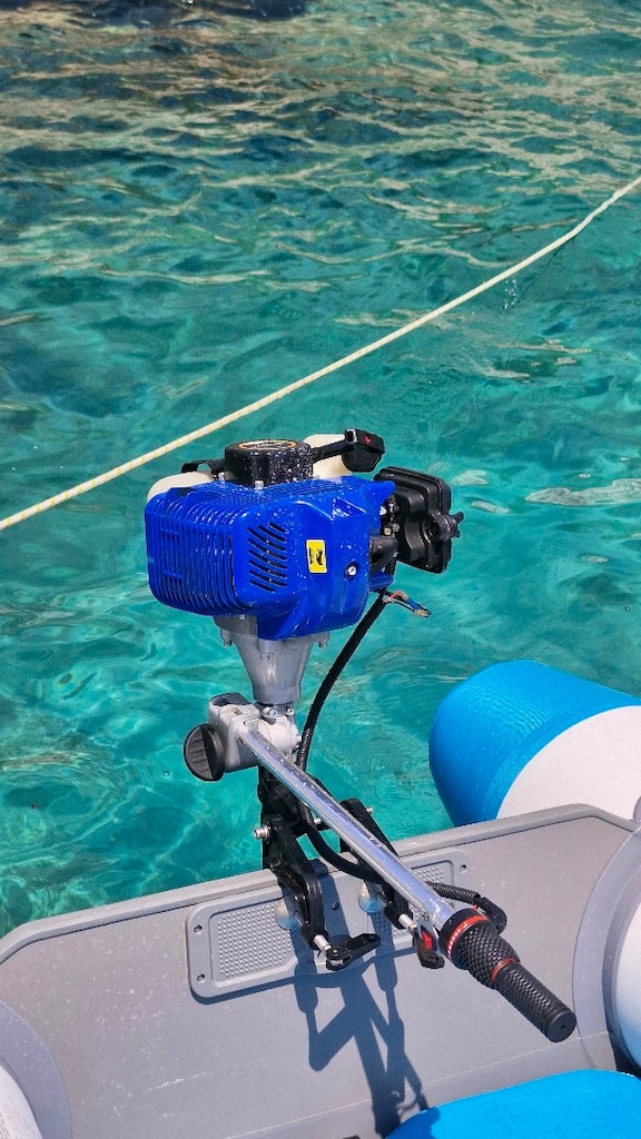 Bestway 2 kişilik Şişme Bot ve 3 hp tomkins motor Yeni Gibi - 7