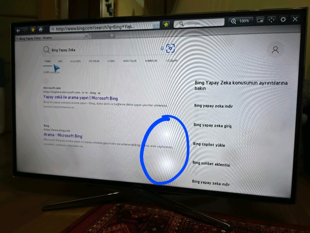 SAMSUNG 40 İNÇ-102 EKRAN FULL HD SMART TV - 5