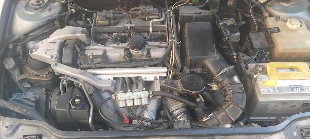 satlık laguna 1. 2.0 16v volvo motor 97 model - 10