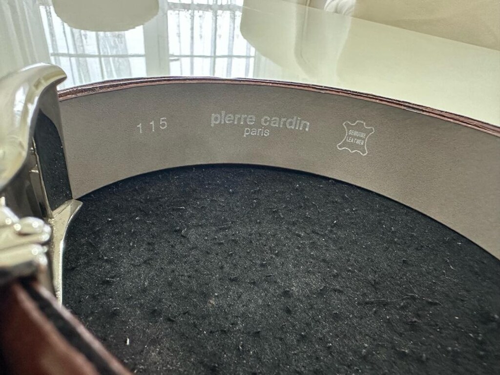 pierre cardin erkek kemer - 4