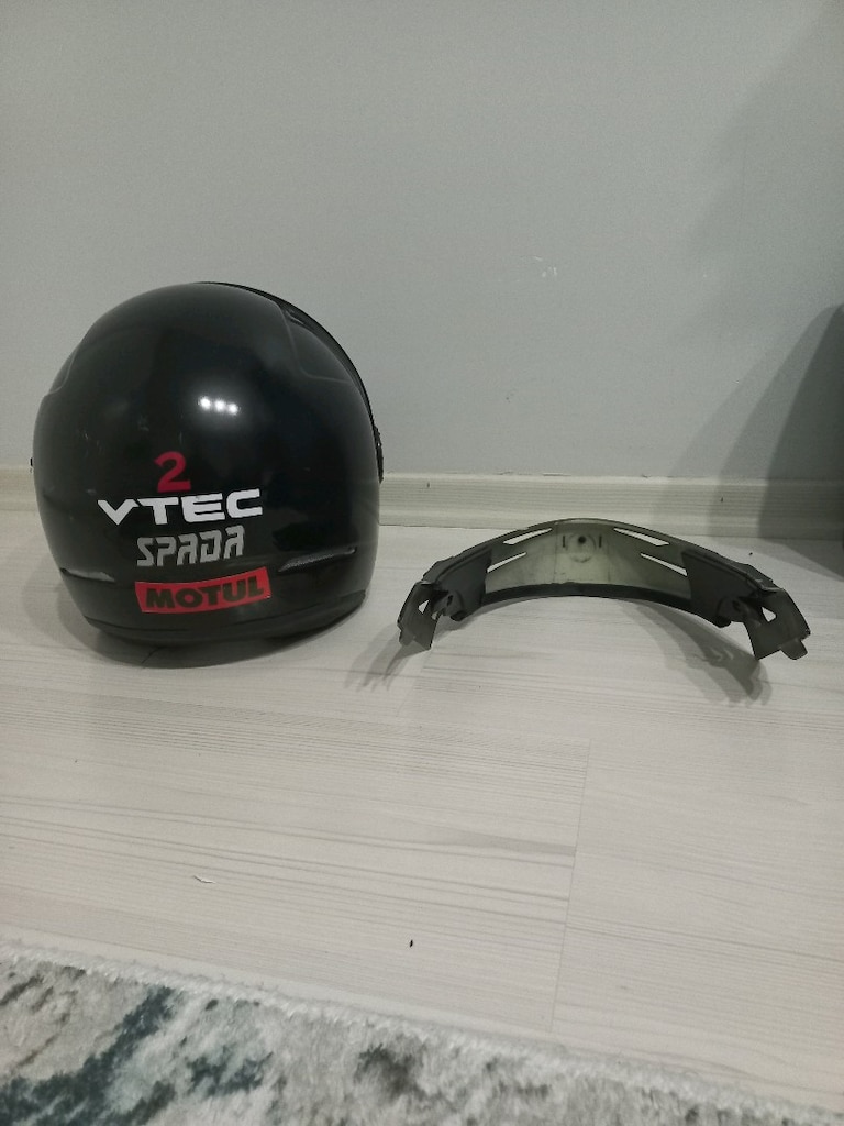 siyah motor kaskı - 3
