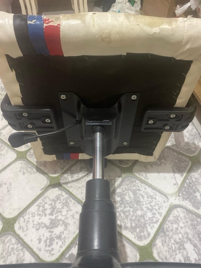 M3 Yönetici ve Oyuncu Koltuğu Beyaz - 6