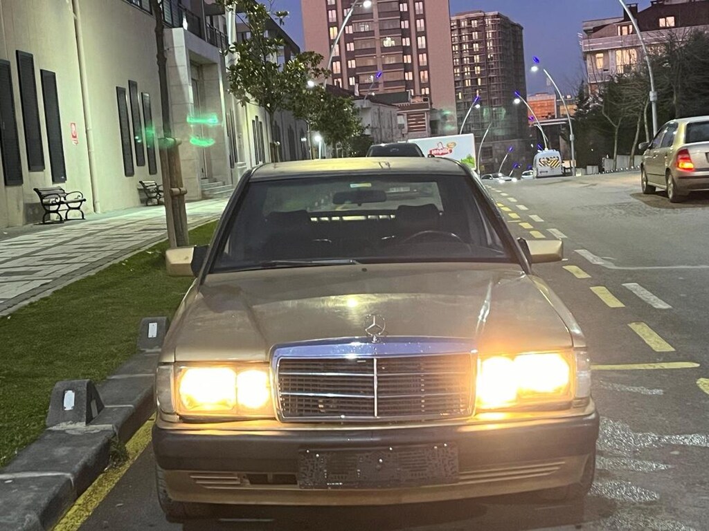 mersedes 190 e otomatik şanzuman beyni - 4
