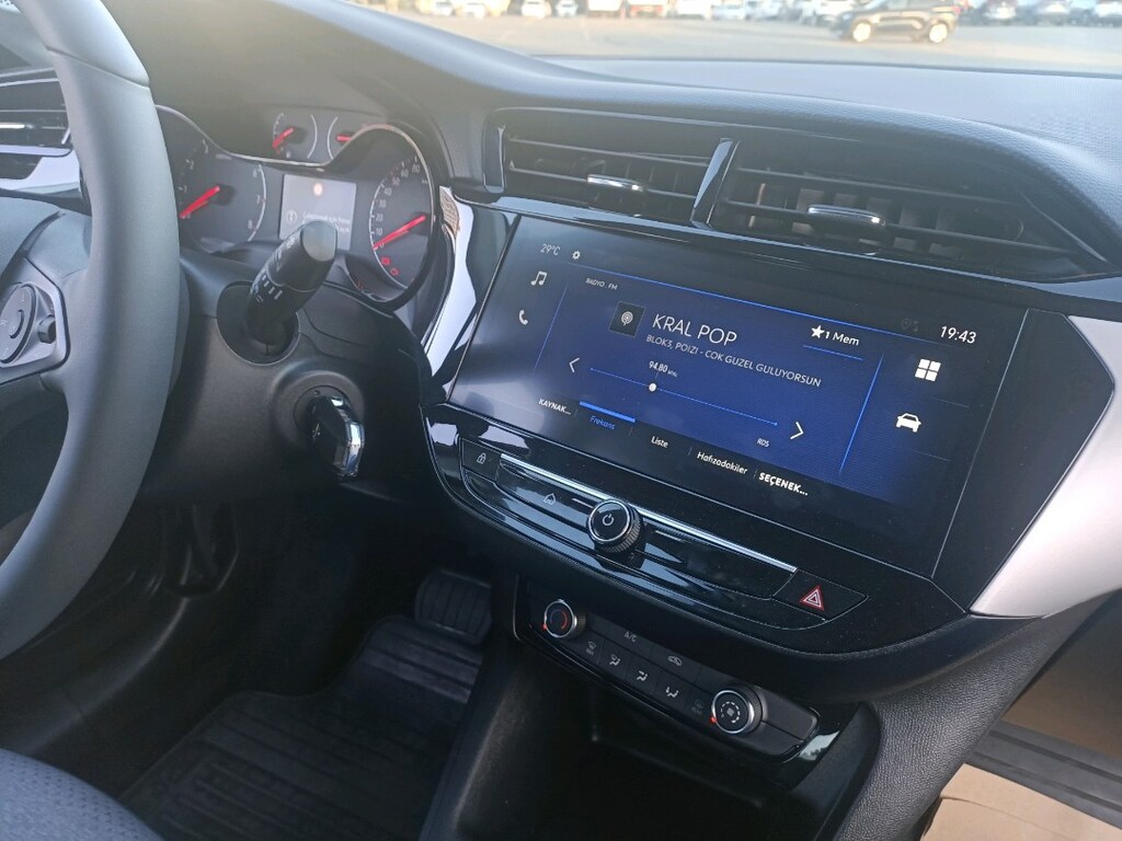 2025 MODEL OPEL CORSA 1.2 EDİTİON OTOMATİK VİTES BOYASIZ - 7