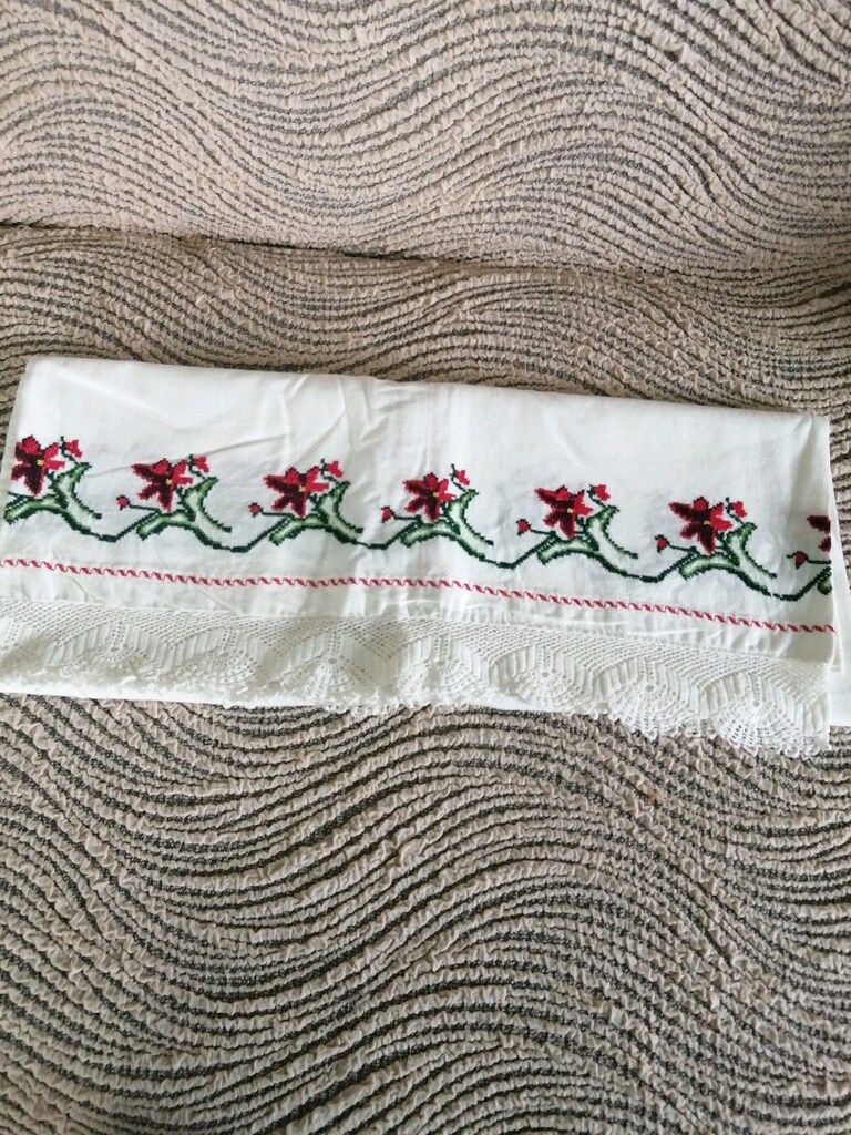 kanaviçe yastık - 2