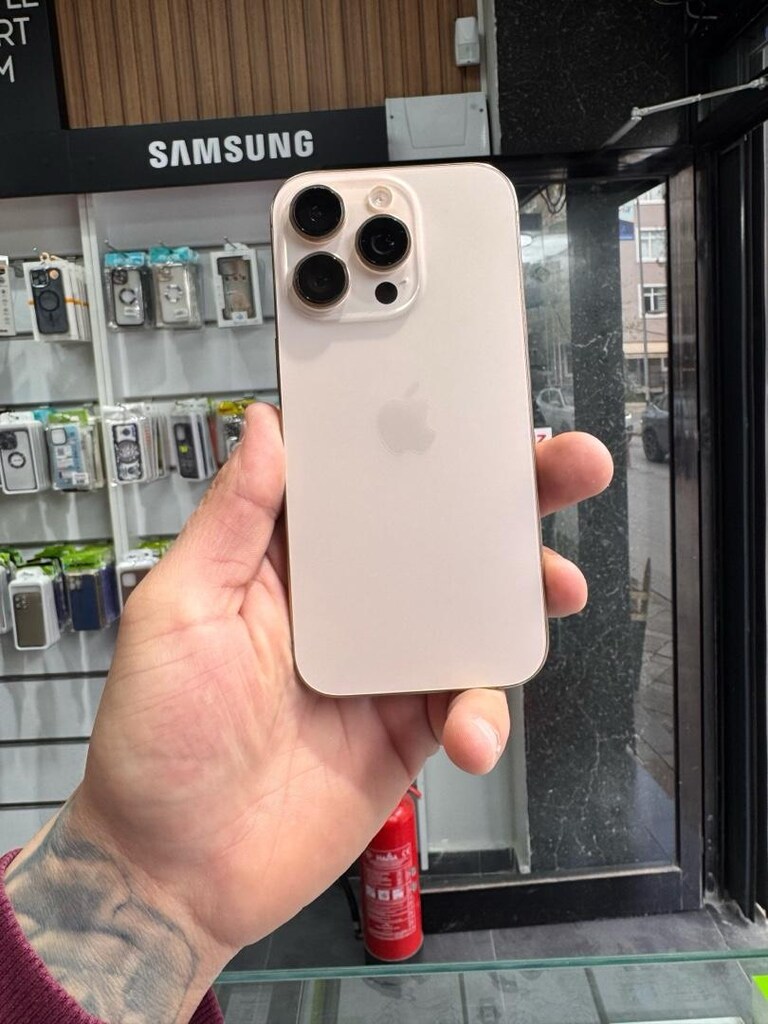 İphone 16 pro çöl YD - 2