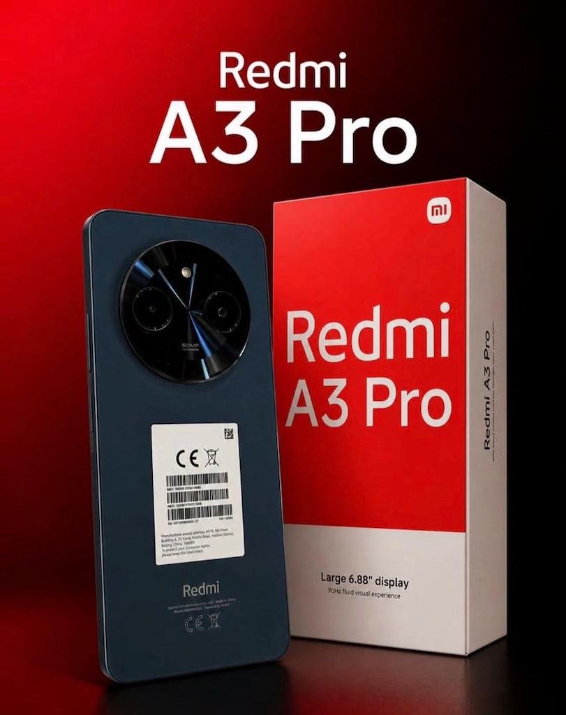 Redmi A3 Pro SIFIR FULL KUTULU APARATLI ÜRÜN - 2