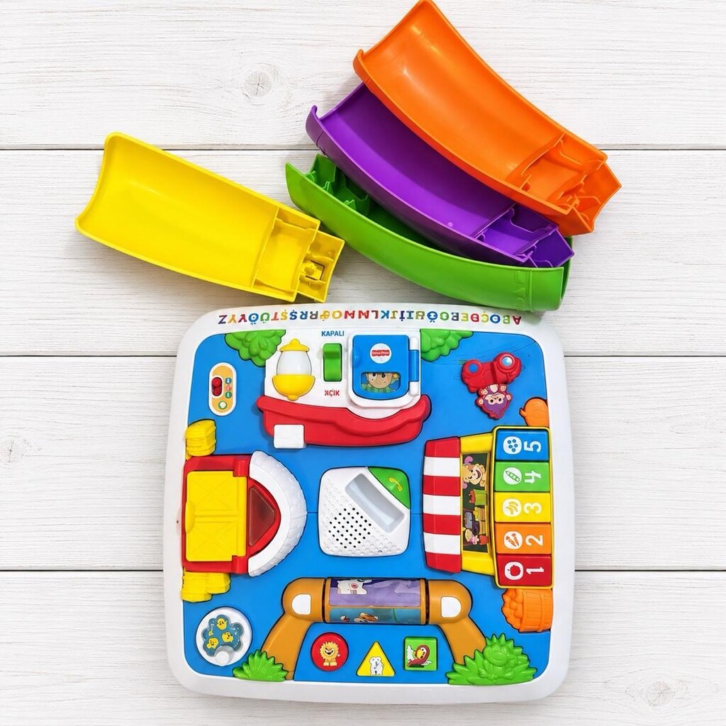 Fisher Price Eğitici Aktivite Masası & Renkli müzikli - 2