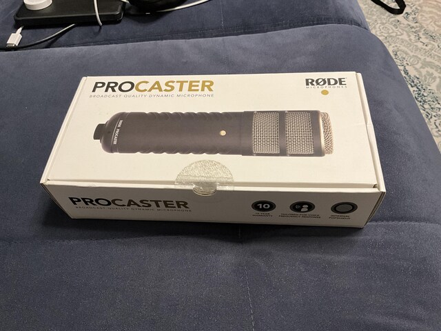 Rode Procaster Dinamik Broadcast, Podcast Mikrofonu