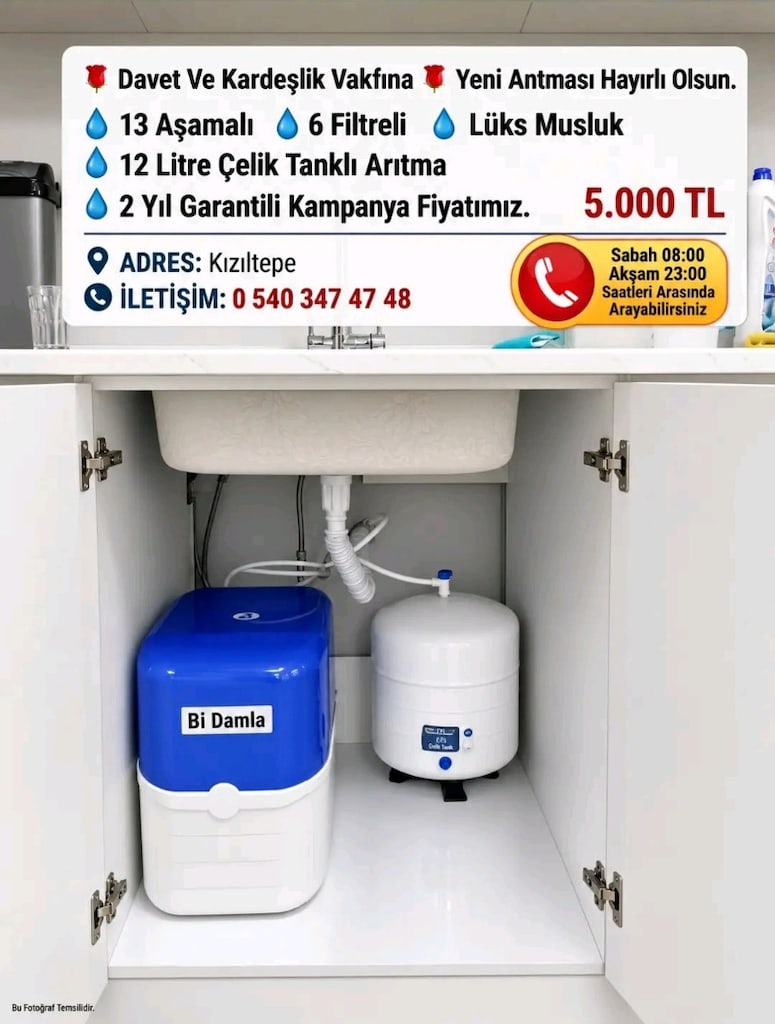 Su Arıtma Cihazları Ve Filitreleri - 3