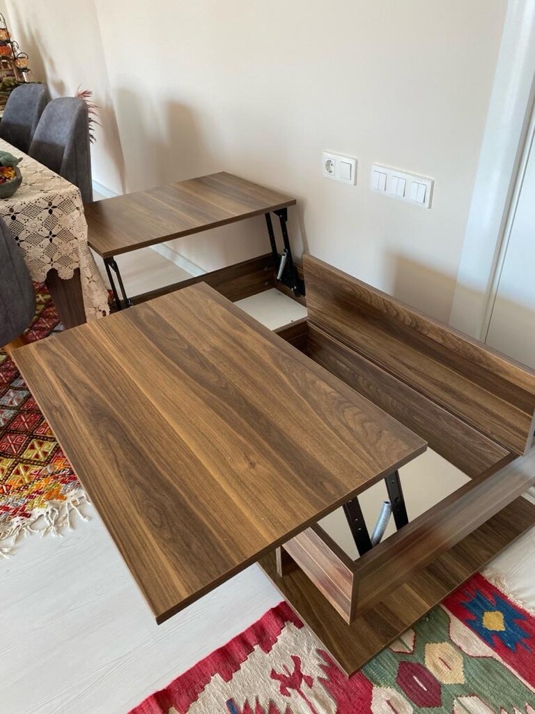 Açılır akıllı orta sehpa - 3