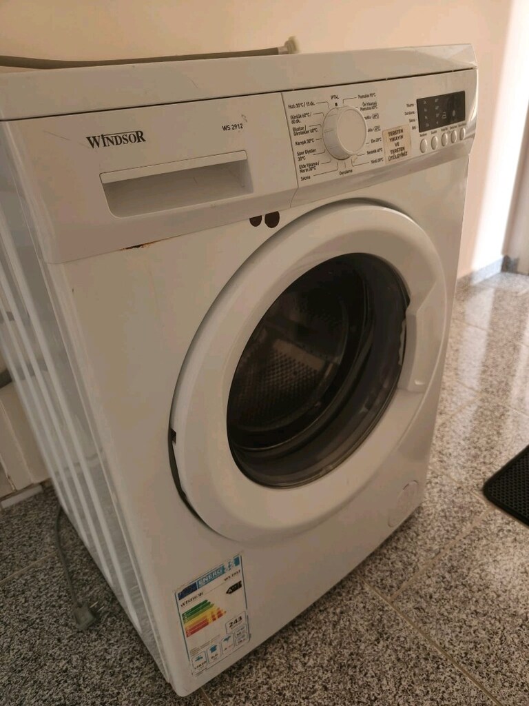 Bozuk çamaşır makinesi - 2