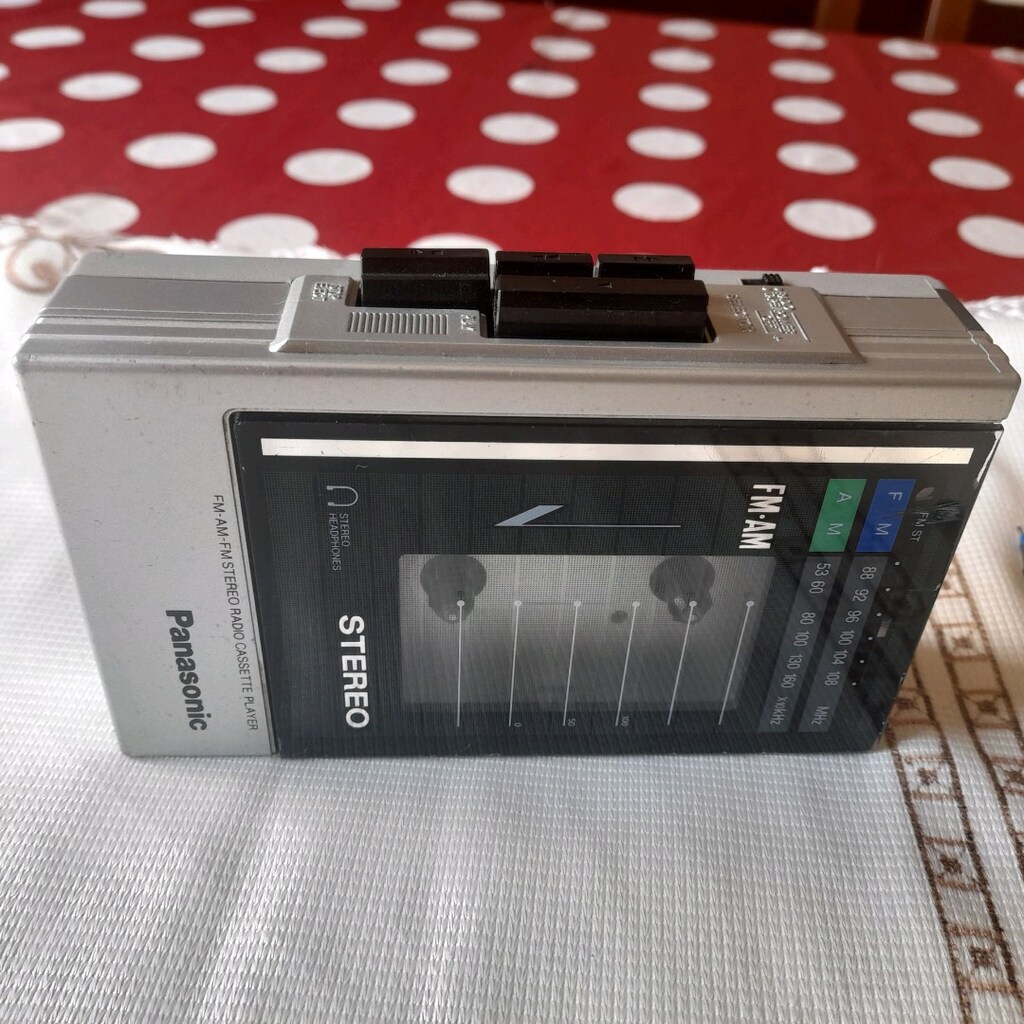 Vintage Panasonic RX-1924battery Bozuk/Yedek Parçalık” - 10