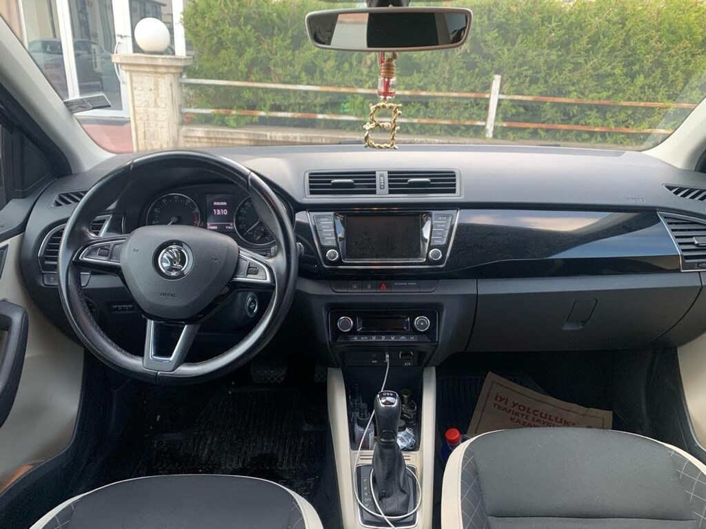 SKODA / FABIA / CARPLAY / 2017 / 120.000 - 7