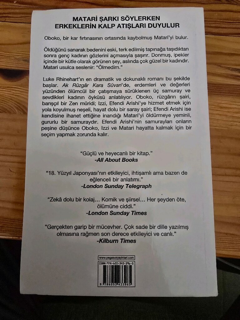 Ak Rüzgar Kara Süvari - Luke Rhinehart - 2