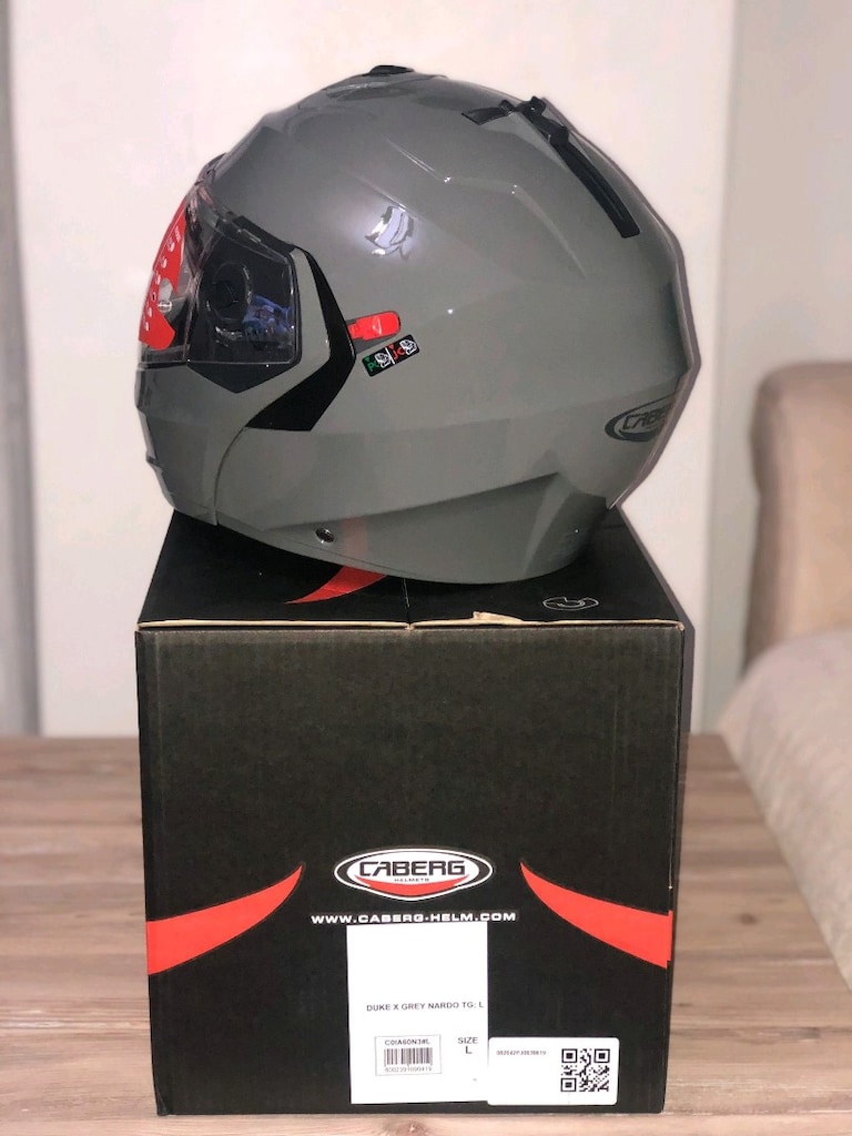 CABERG DUKE X ÇENE AÇILIR SIFIR KASK M VE L BEDENİ Xl var - 5