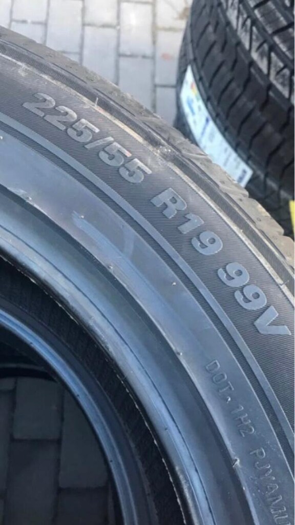 225/55r 19 99V Ebat Sıfır Suv Yaz Marshall - 7