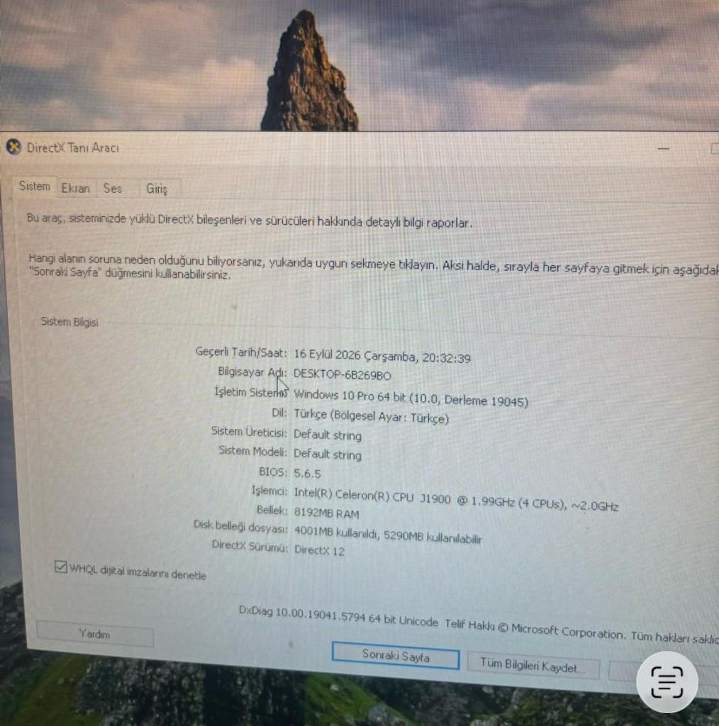 Market Büfe İşletmeler İçin Pos PC - 3