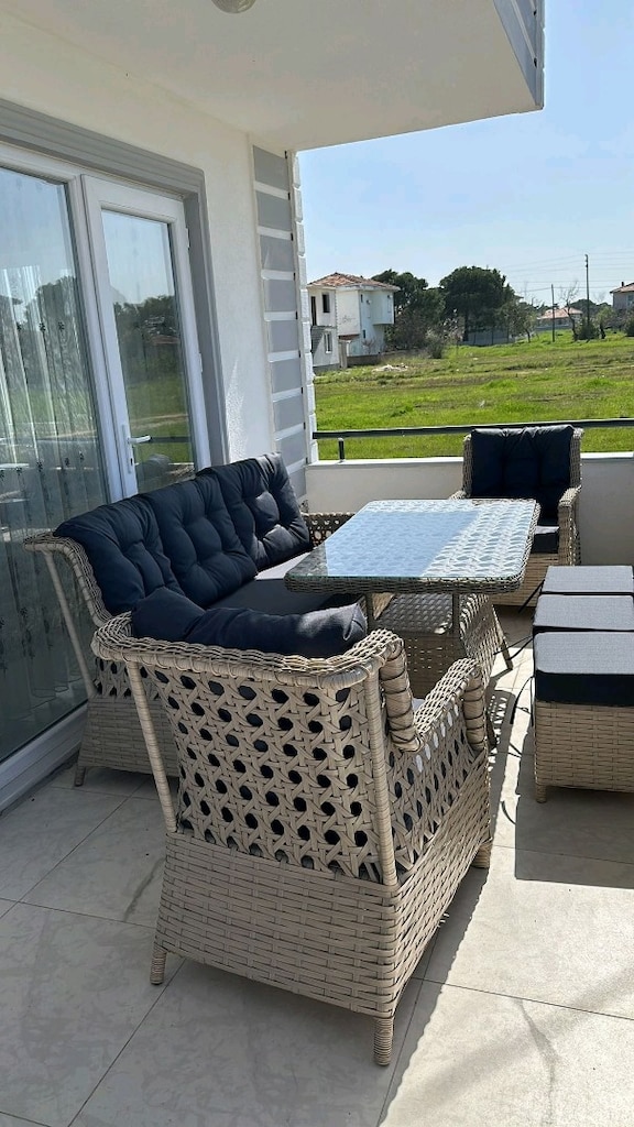rattan oturma Grubu, bahçe balkon mobilyasi, koltuk takımı - 12