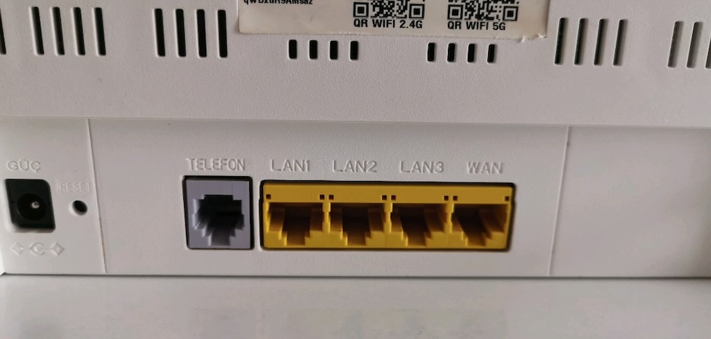 Vestel DGW9000 Fiber modem - 3