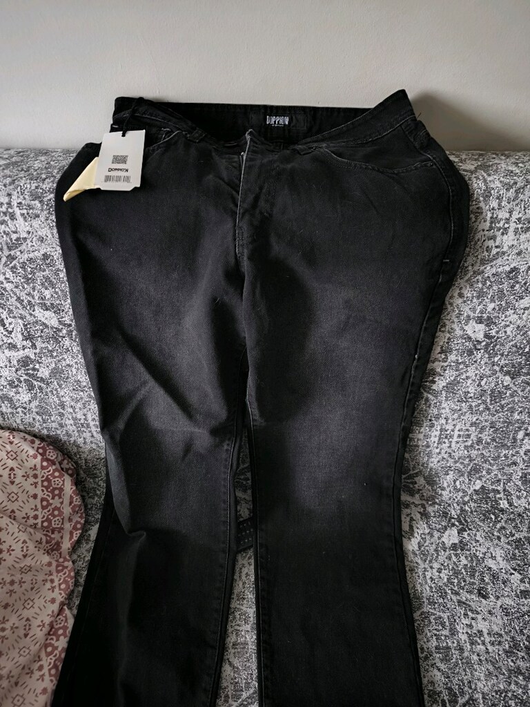 baggy denim pantolon - 2