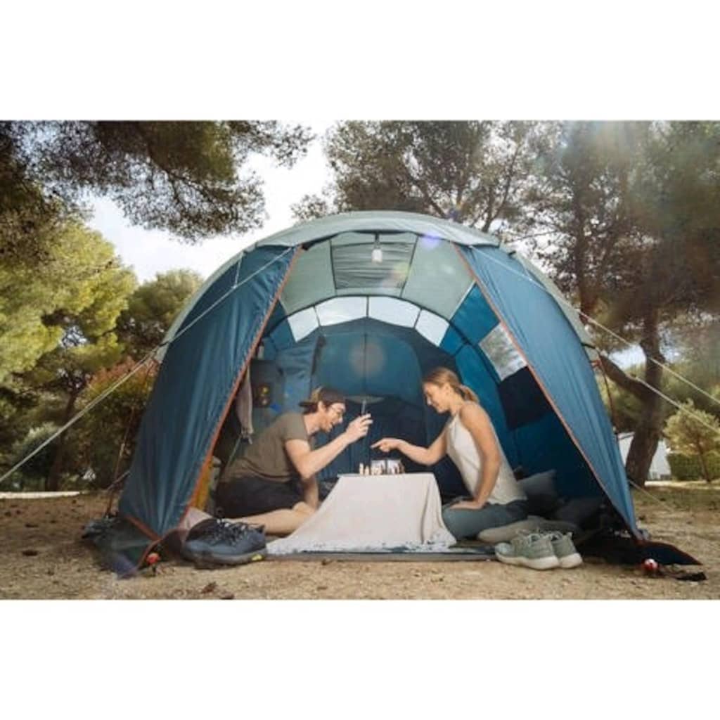4 Kişilik Odalı Kamp Çadırı - Arpenaz 4.1 + 2 kişilik şişme yatak