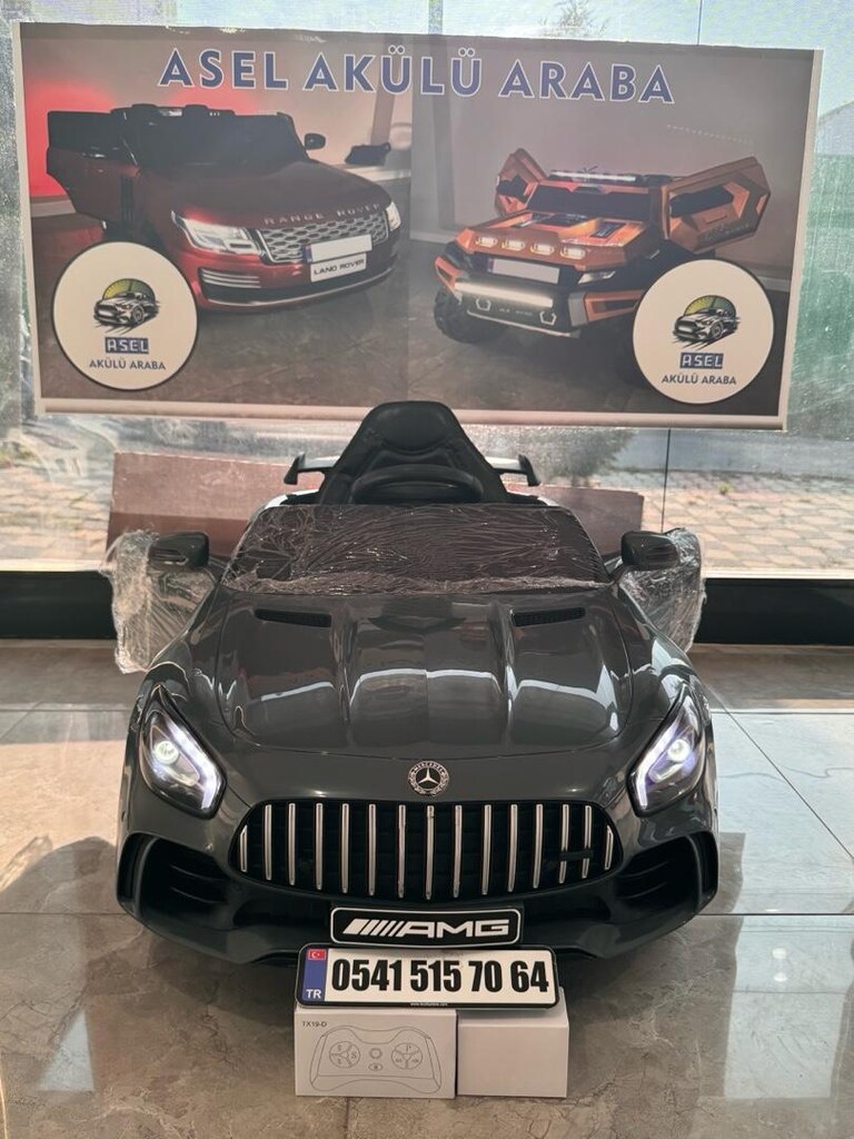 akülü araba - 2
