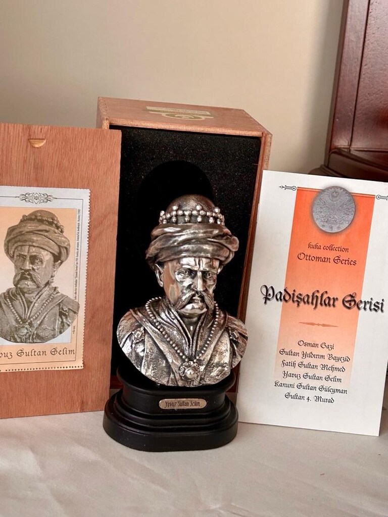 Gümüş Osmanlı Padişahları Koleksiyonu - 3