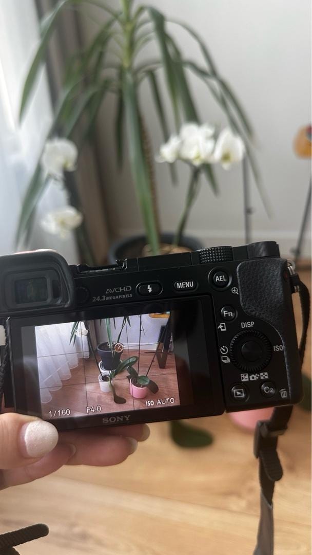 SONY A 6000 FOTOĞRAF MAKİNESİ - 6