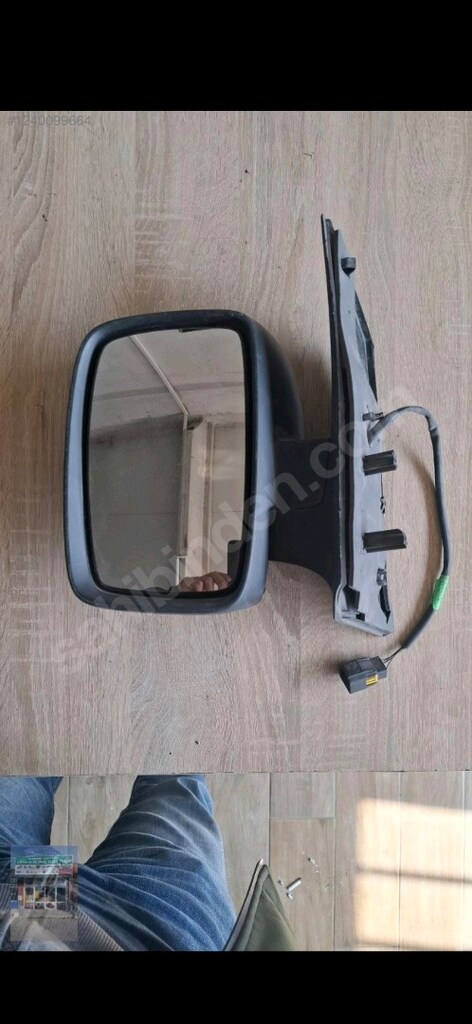 FİAT SCUDO-PEUGEOT EXPERT-CİTROEN CUMPY SOL DIKİZ AYNASI ELEKTRİKLİ - 3