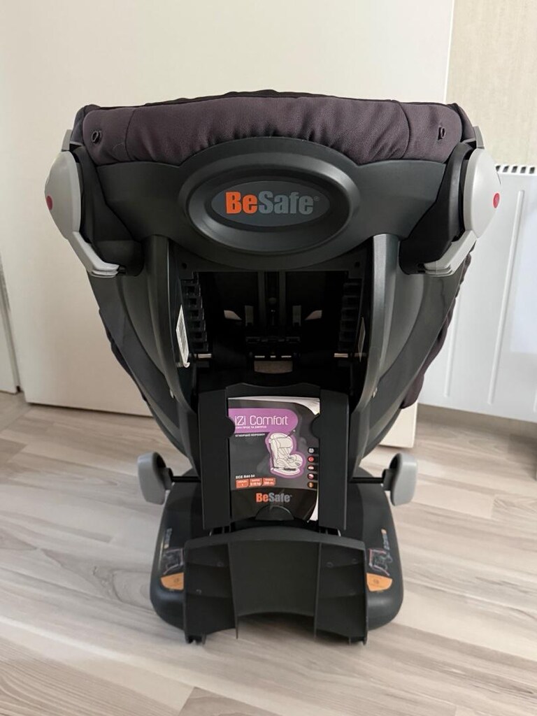 BeSafe iZi Comfort X3 Oto Koltuğu 9-18 Kg (Siyah Renk) - 3