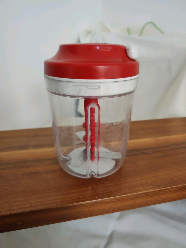Tupperware şef 2 Bıçaklı Doğrayıcı - 5