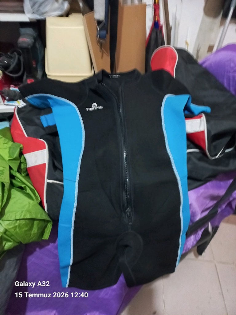 wetsuit dalış elbisesi - 5