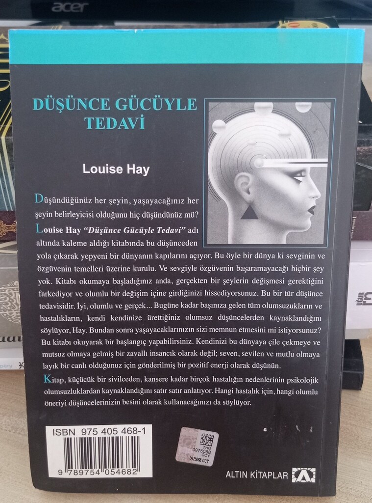 Düşünce Gücüyle Tedavi - Louise L. Hay - 2