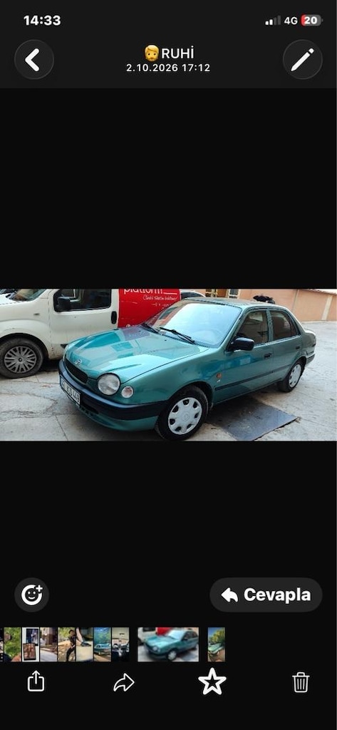 toyota corolla - 5