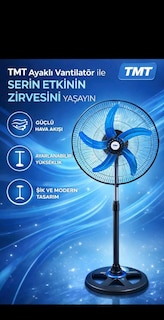 Sıfır kutusunda 18 inç TMT markalı vantilatör - 4