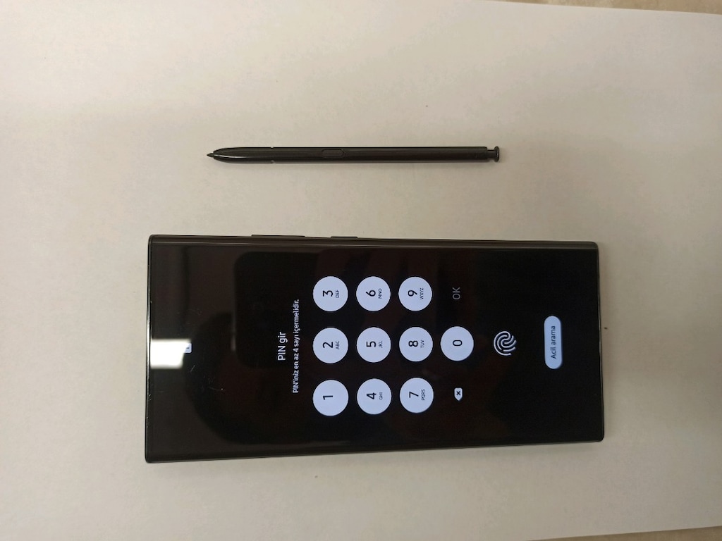 Samsung Note 20 Ultra 256 GB - 2