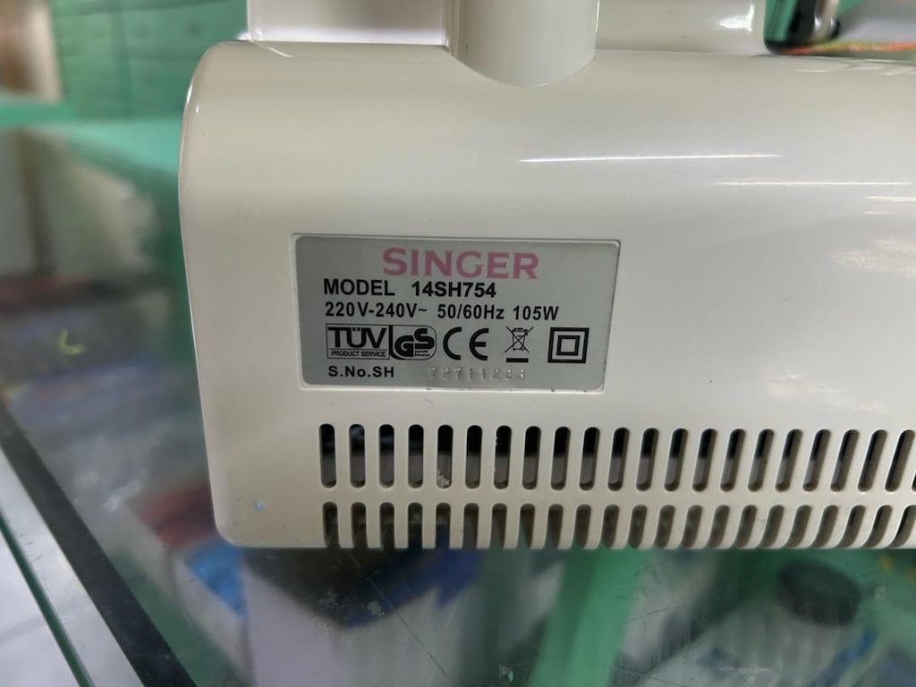 SİNGER EV TİPİ OVERLOK - 6