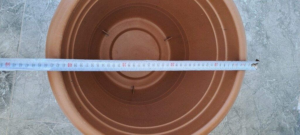 Büyük boy plastik saksı Adet 100tl - 3