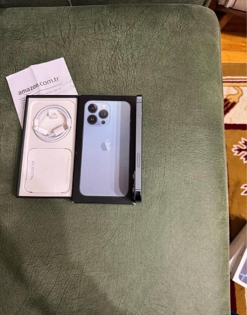 iphone 13pro (sıfır gibi pil 85) - 7