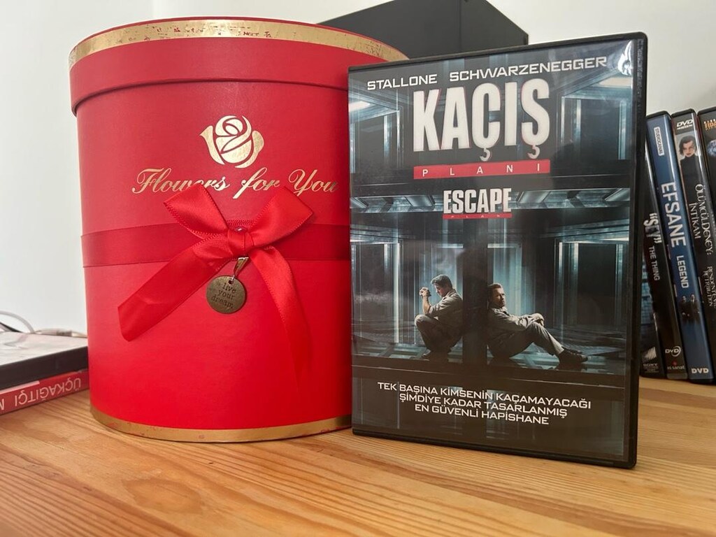Kaçış dvd si