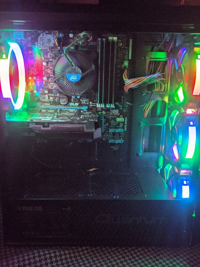 i5 - 16gb Ram - Gtx1650 Gaming Bilgisayar Kasa - 2