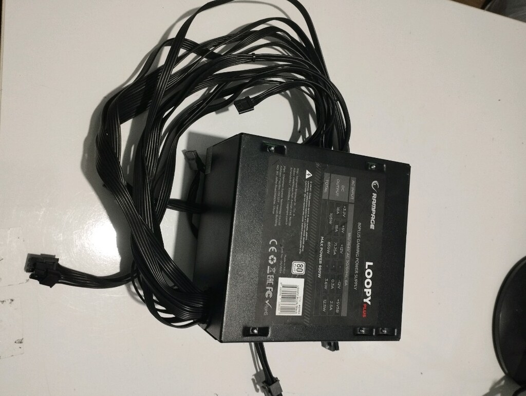 950 War PSU güç kaynağı temiz - 3