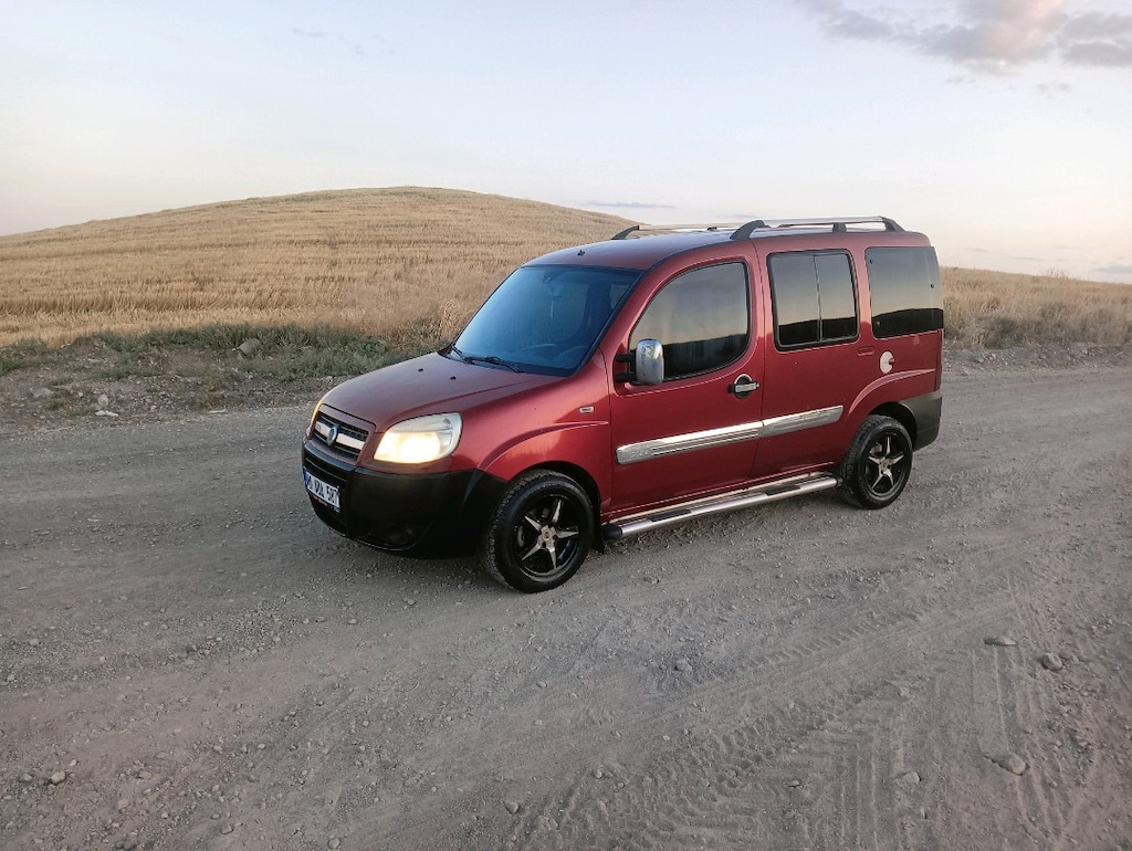 fıat Doblo 1.4 dynamic lpg benzin hatasız ayarında km 184 binde orjına - 3