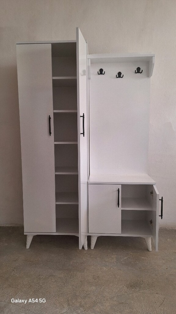 120 CM. VESTİYER AYAKKABILIK FORTMANO - 2