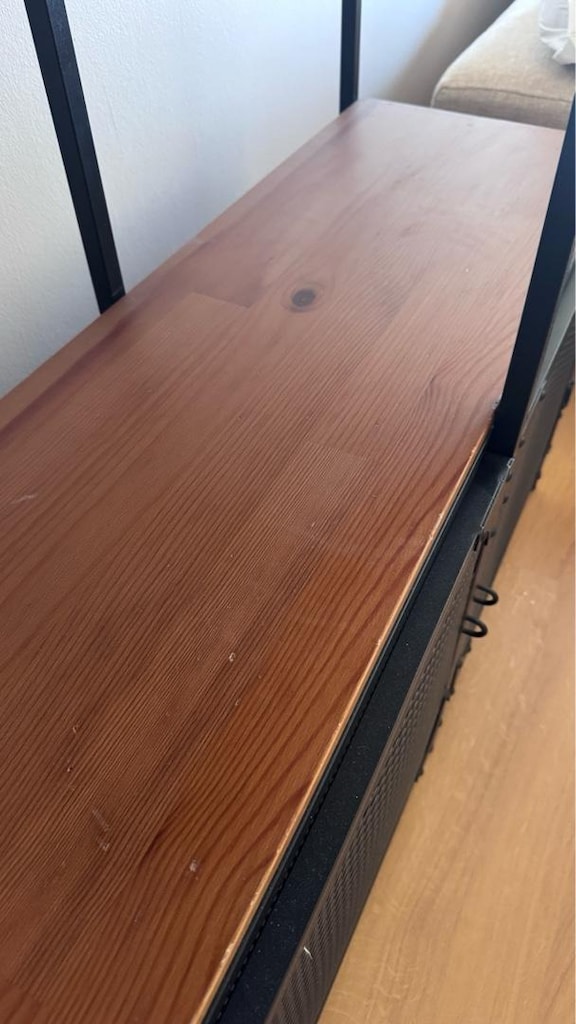 FJÄLLBO Ikea açık raf ünitesi, siyah, 100x95 cm - 4