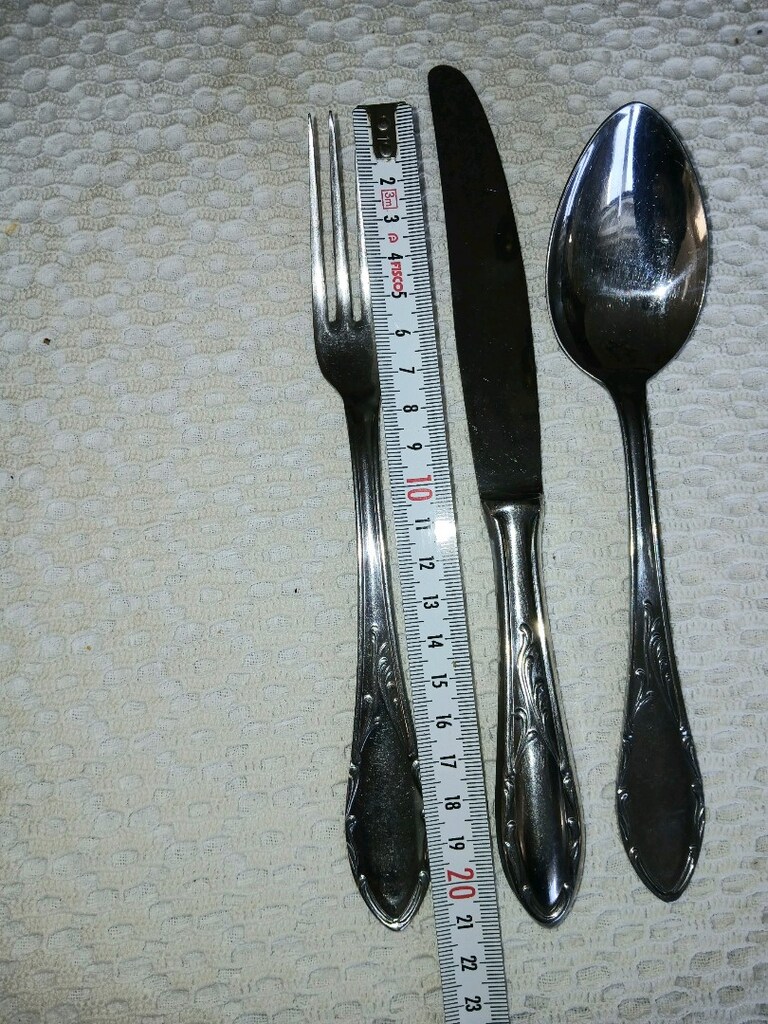 ROSTFREI CATAL - KAŞIK - BICAK TAKIMI - 6