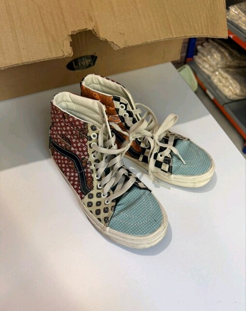 Vans ayakkabı