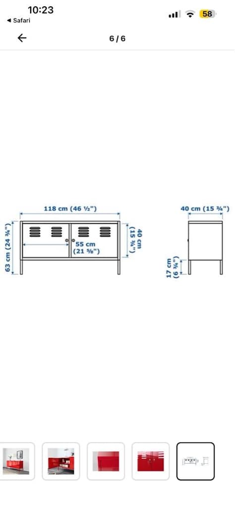 ikea PS dolap - 2